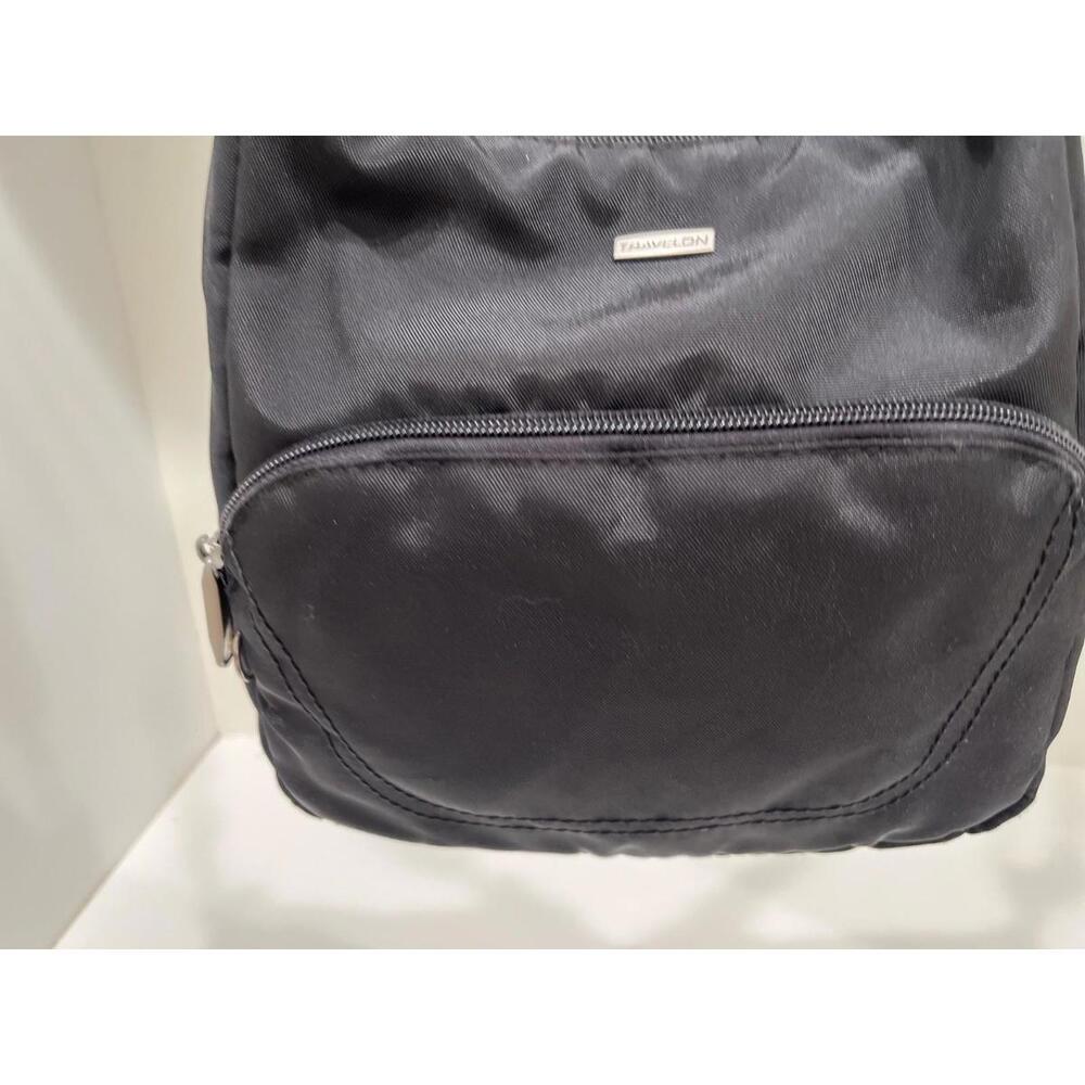 Travelon Sling Travel Bag Lightweight Black - Picture 2 of 5